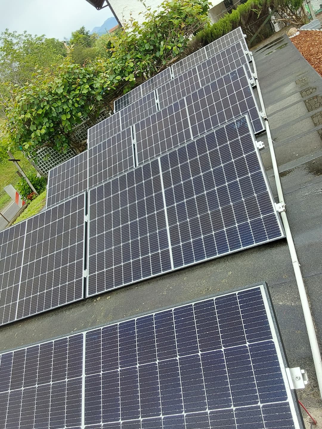 Impianto fotovoltaico a Bricherasio, in provincia di Torino