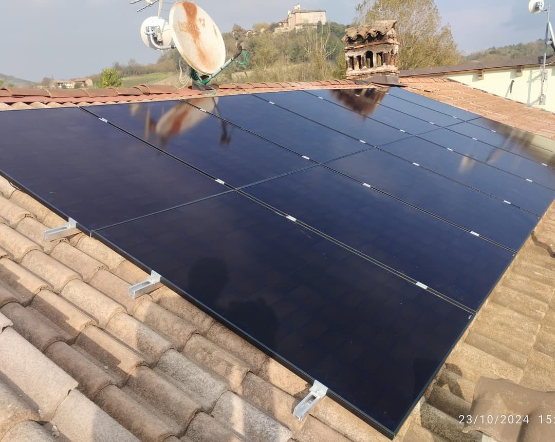 Impianto fotovoltaico a Cuneo
