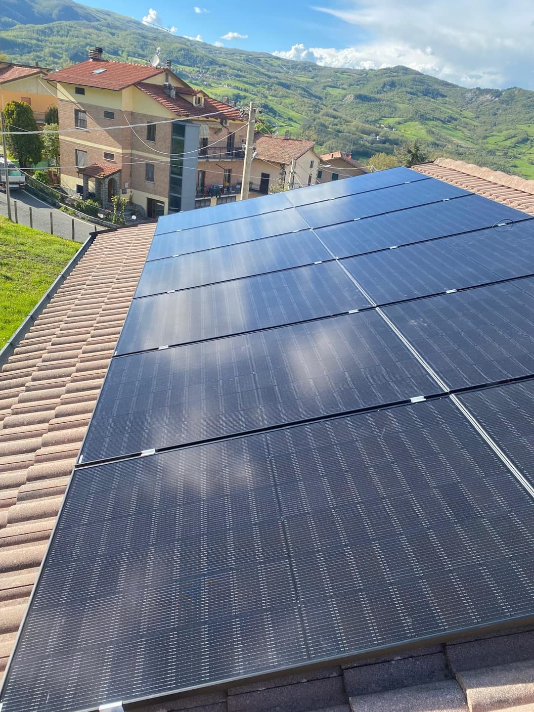 Impianto fotovoltaico a Ventasso, in provincia di Reggio Emilia