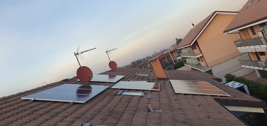 Impianto fotovoltaico a Volvera, in provincia di Torino